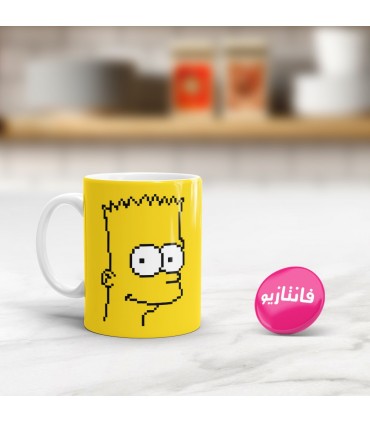 ماگ Bart - طرح سه