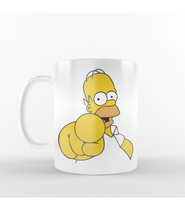 ماگ Homer - طرح پنج