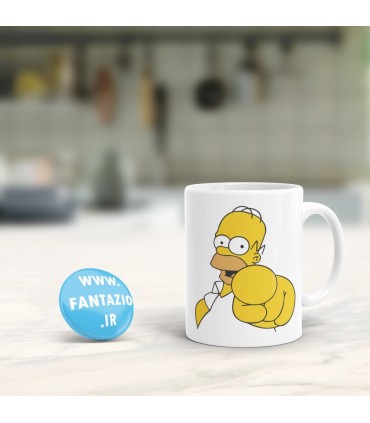 ماگ Homer - طرح پنج