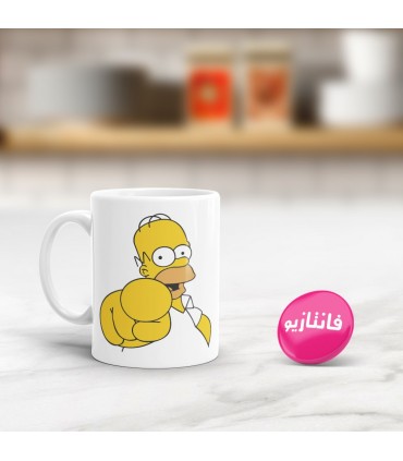ماگ Homer - طرح پنج