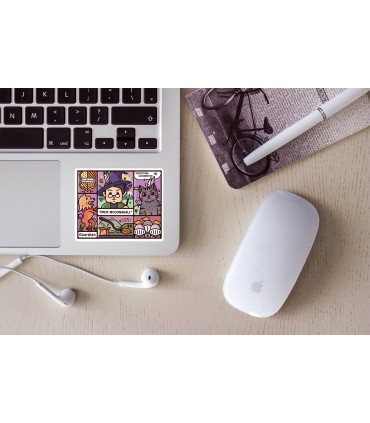 استیکر رنگی Mcgonagall