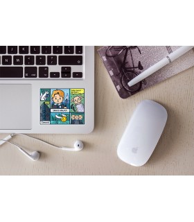 استیکر رنگی Draco Malfoy  - طرح یک