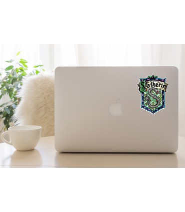 استیکر رنگی Slytherin -طرح یک