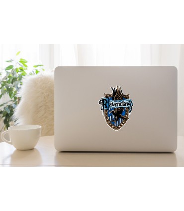 استیکر رنگی Ravenclaw -طرح یک