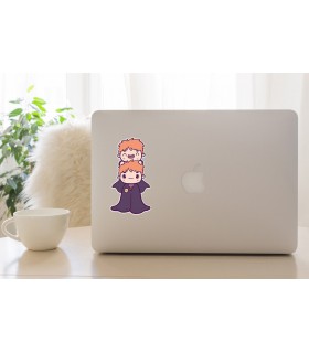 استیکر رنگی Weasley