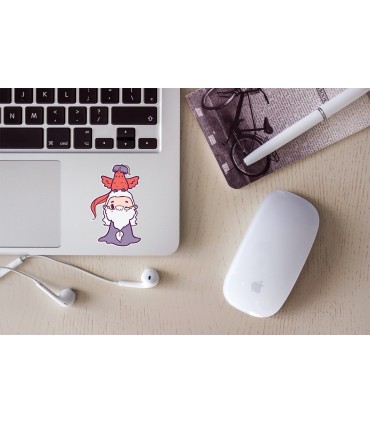 استیکر رنگی Dumbledore - طرح دو