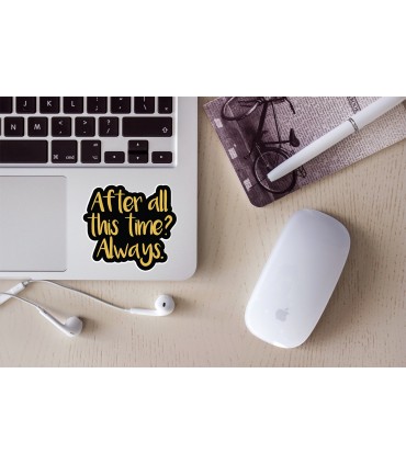 استیکر رنگی Always -طرح دو