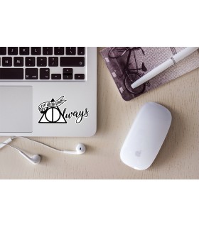 استیکر رنگی Always - طرح چهار