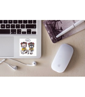 استیکر رنگی Amateur