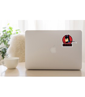 استیکر رنگی Batman - طرح سه