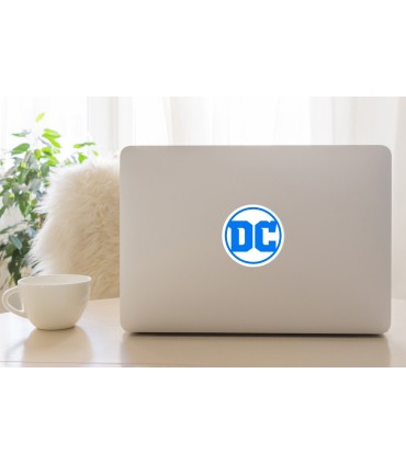 استیکر رنگی DC