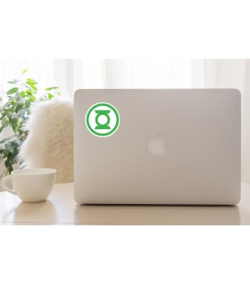 استیکر رنگی Green Lantern