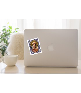 استیکر رنگی Fleabag - طرح یک