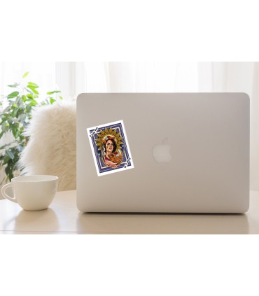 استیکر رنگی Fleabag - طرح یک