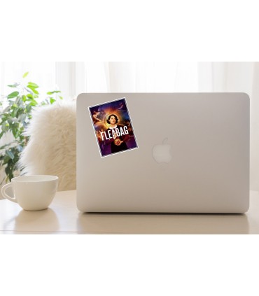 استیکر رنگی Fleabag - طرح دو