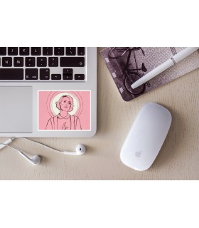 استیکر رنگی Fleabag - طرح چهار