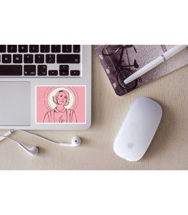 استیکر رنگی Fleabag - طرح چهار