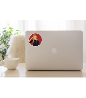 استیکر رنگی Rachel