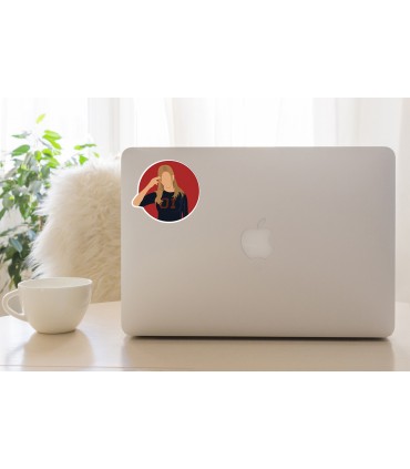 استیکر رنگی Rachel