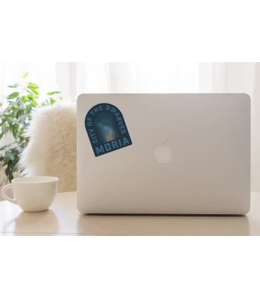 استیکر رنگی Moria