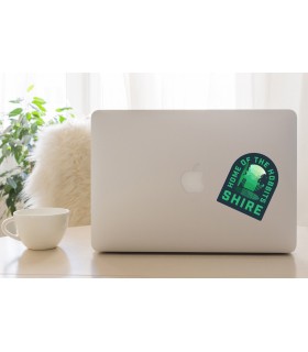 استیکر رنگی Shire