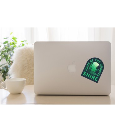 استیکر رنگی Shire