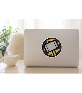 استیکر رنگی Thor