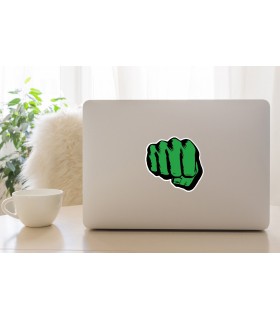 استیکر رنگی Hulk