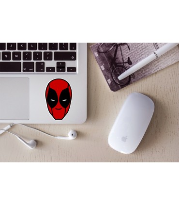 استیکر رنگی Deadpool