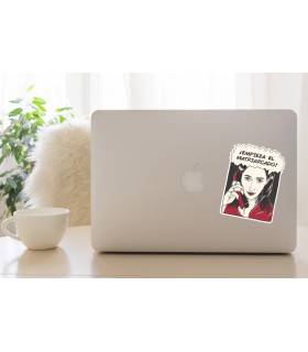 استیکر رنگی Nairobi - طرح یک