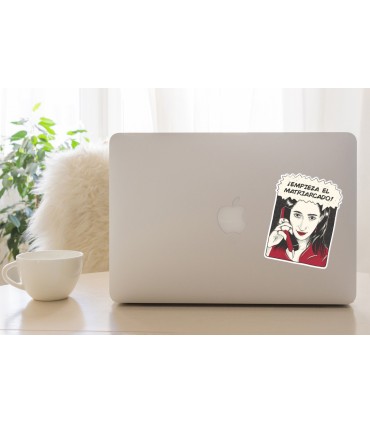 استیکر رنگی Nairobi - طرح یک