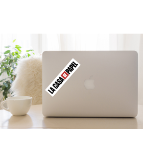 استیکر رنگی La casa de papel - طرح یک