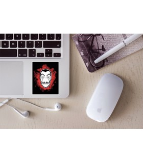 استیکر رنگی Money Heist - طرح یک