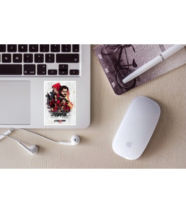 استیکر رنگی La casa de papel - طرح دو