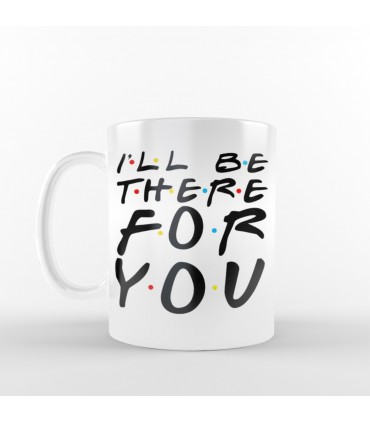 ماگ FRIENDS طرح یک