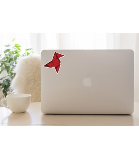 استیکر رنگی Origami
