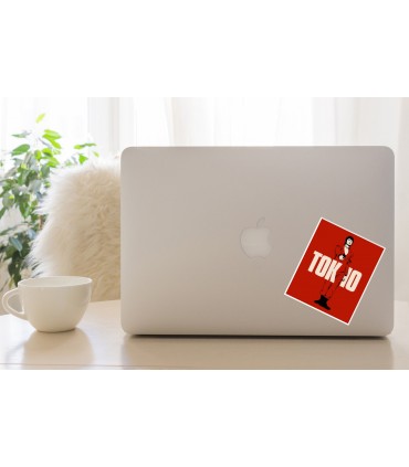 استیکر رنگی Tokio