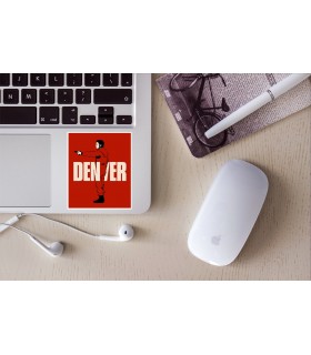 استیکر رنگی Denver