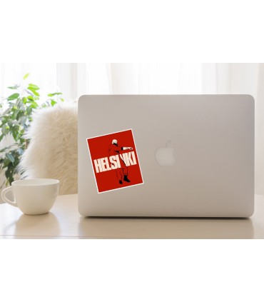 استیکر رنگی  Helsinki