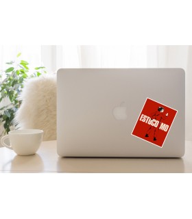 استیکر رنگی Estocolmo