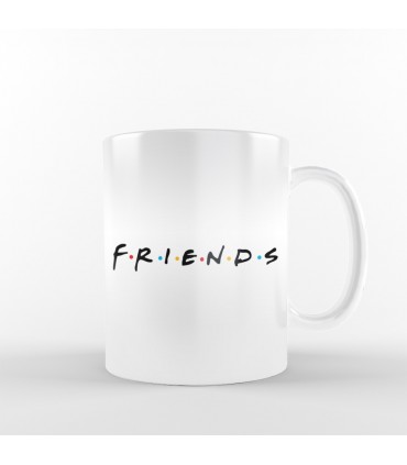 ماگ FRIENDS طرح یک