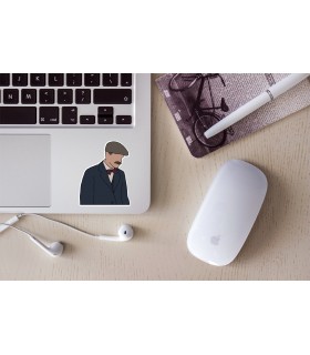 استیکر رنگی Arthur Shelby