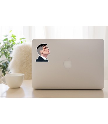 استیکر رنگی Peaky Blinders - طرح دو