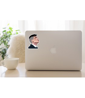 استیکر رنگی Peaky Blinders - طرح دو