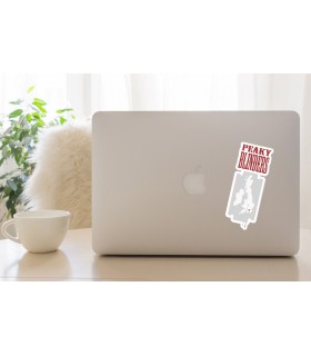 استیکر رنگی Peaky Blinders - طرح سه