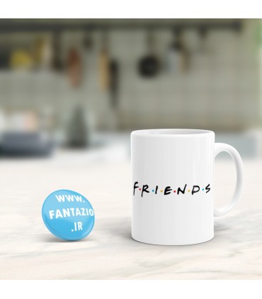 ماگ FRIENDS طرح یک