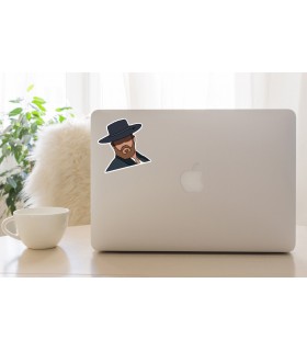 استیکر رنگی Alfie Solomons - طرح یک