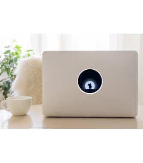 استیکر رنگی Peaky Blinders - طرح چهار