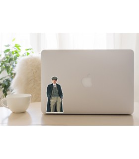 استیکر رنگی Arthur Shelby - طرح دو