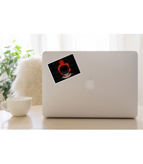 استیکر رنگی Peaky Blinders - طرح شش